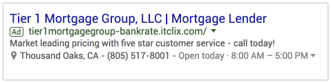 mortgage advertising