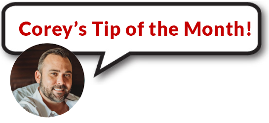 tip of the month