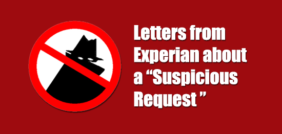 Suspicious Request