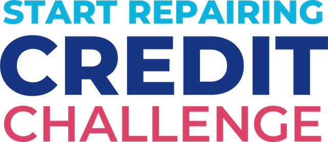 Start Repairing Credit Challenge Logo_Start Repairing Credit Challenge - Large Dark